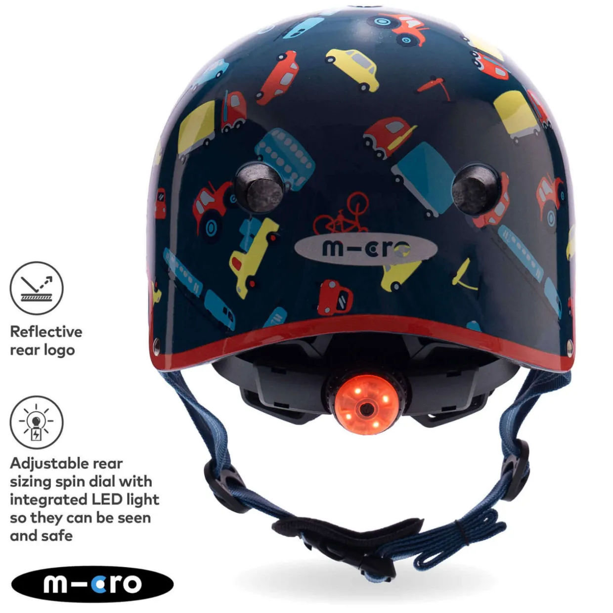 Deluxe Premium Vehicle Helmet Small