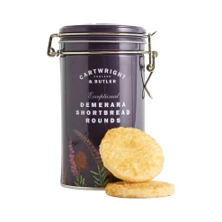Demerara Shortbread Rounds 200g