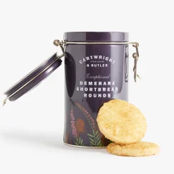 Demerara Shortbread Rounds 200g