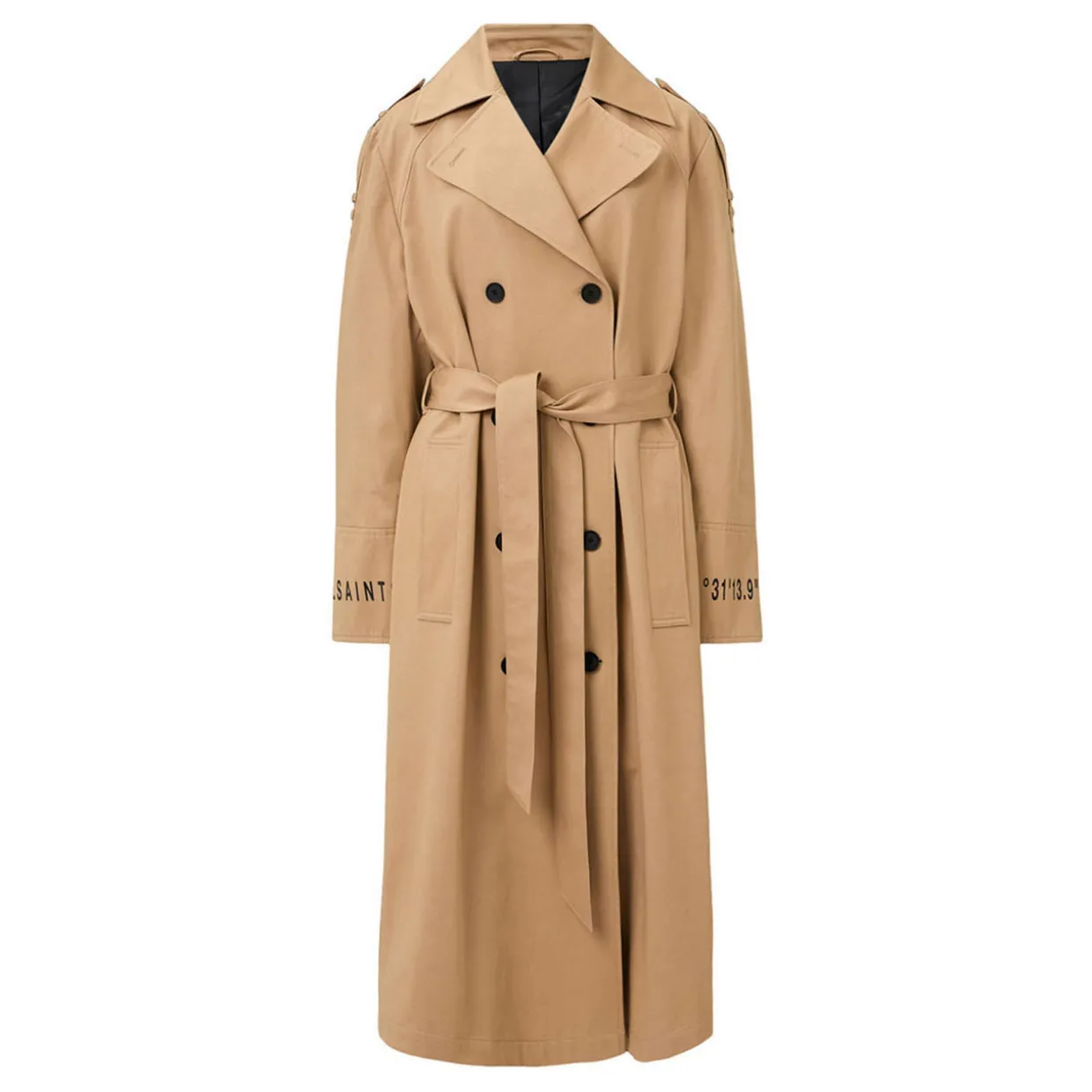 Demmi Oversized Trench Coat