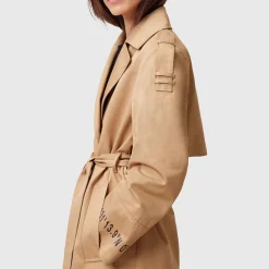 Demmi Oversized Trench Coat