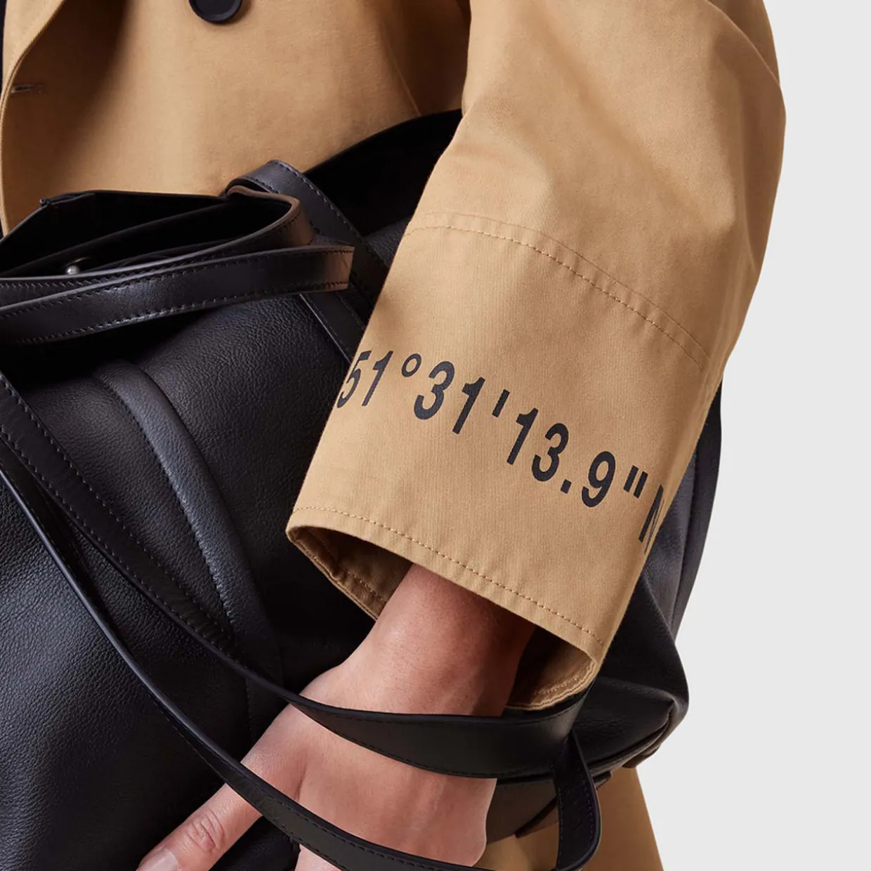 Demmi Oversized Trench Coat