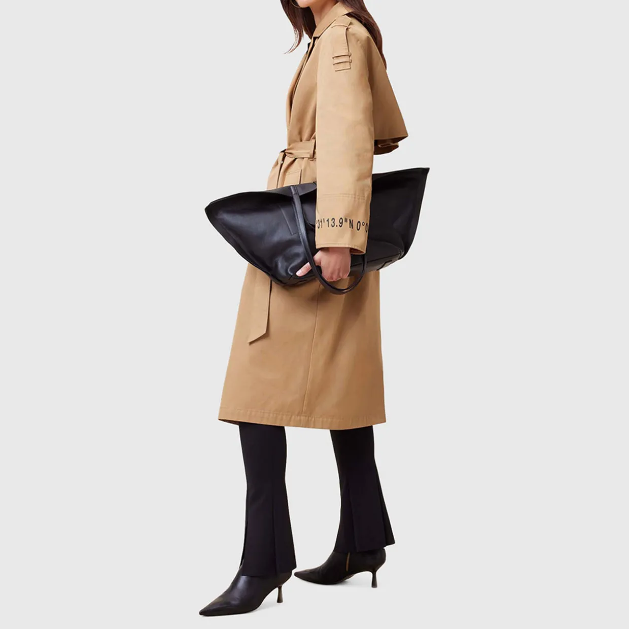 Demmi Oversized Trench Coat
