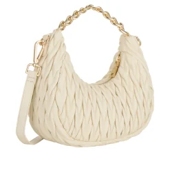 Demure Logo Crossbody Bag