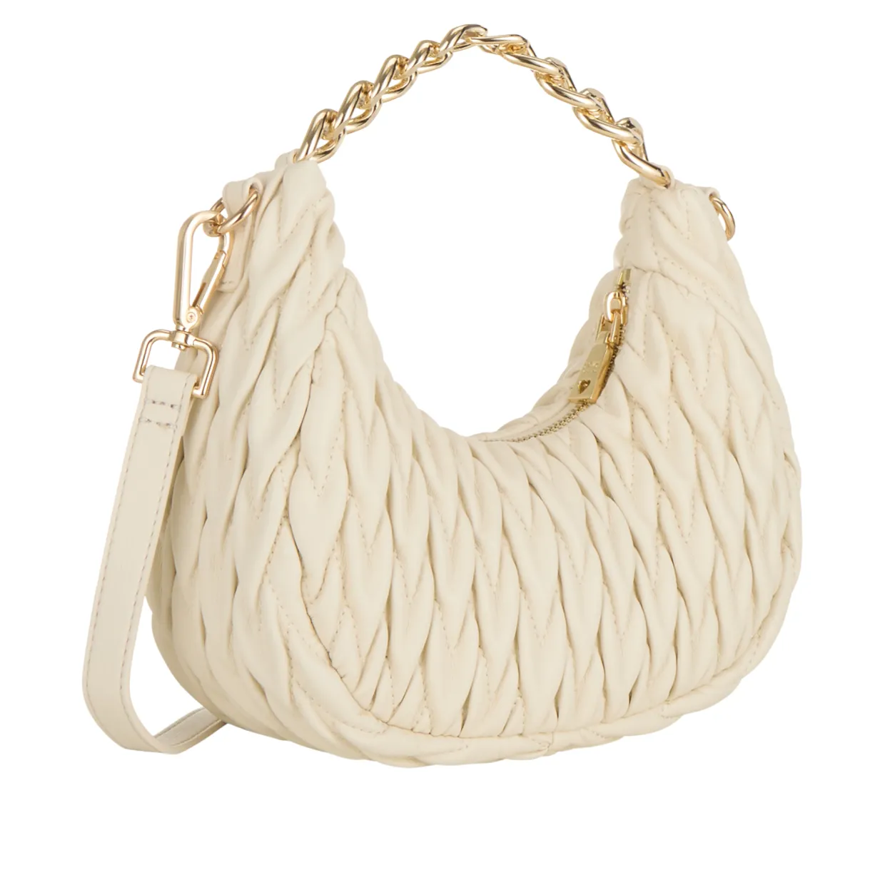 Demure Logo Crossbody Bag