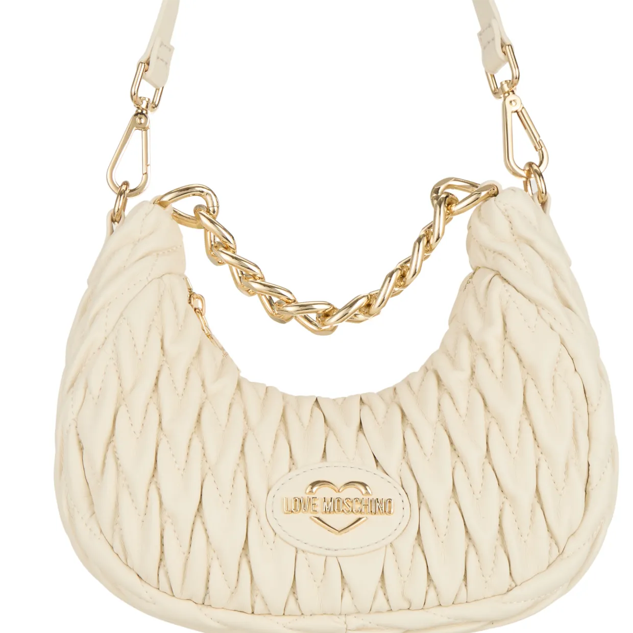 Demure Logo Crossbody Bag
