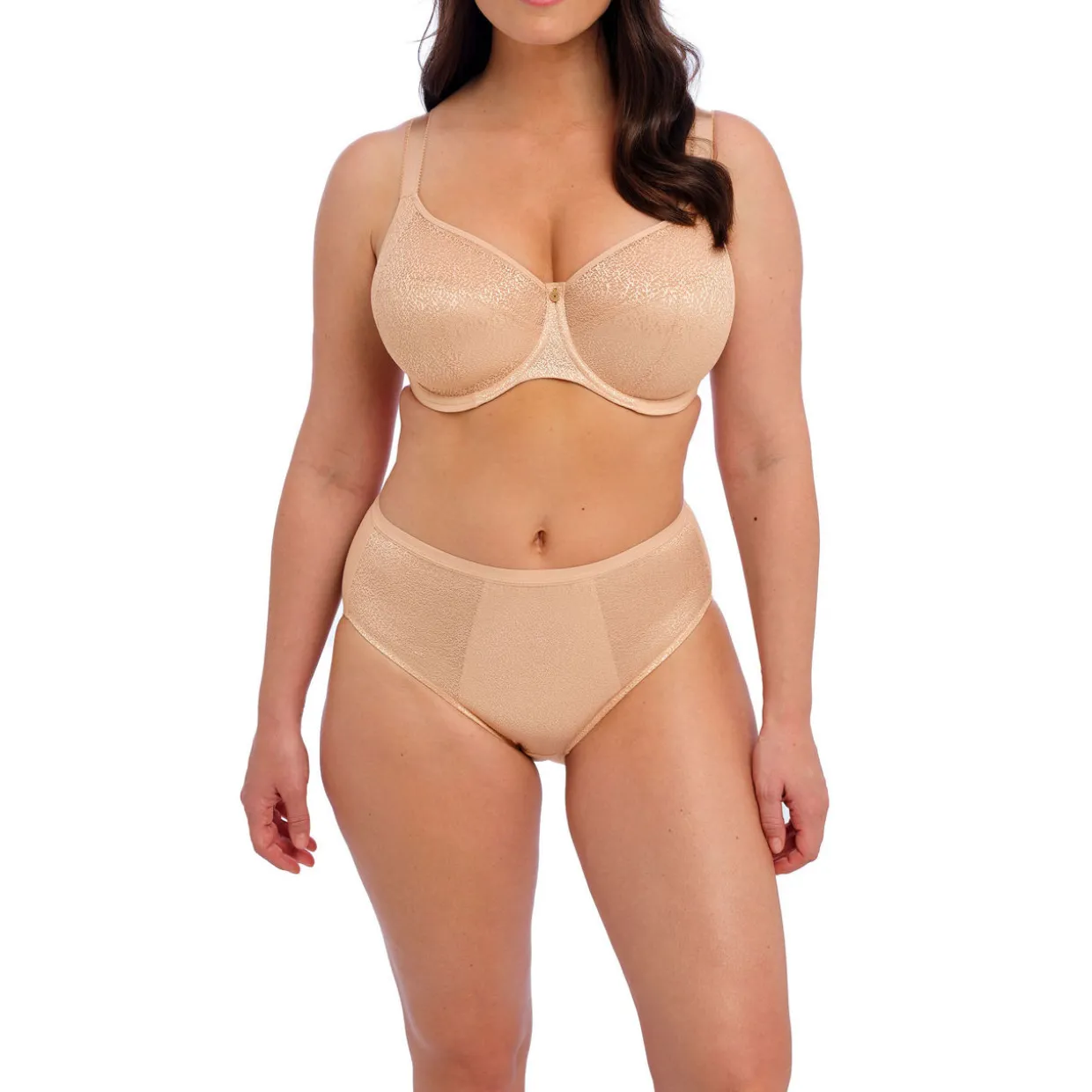 Demure Underwire Moulded Non Padded Bra