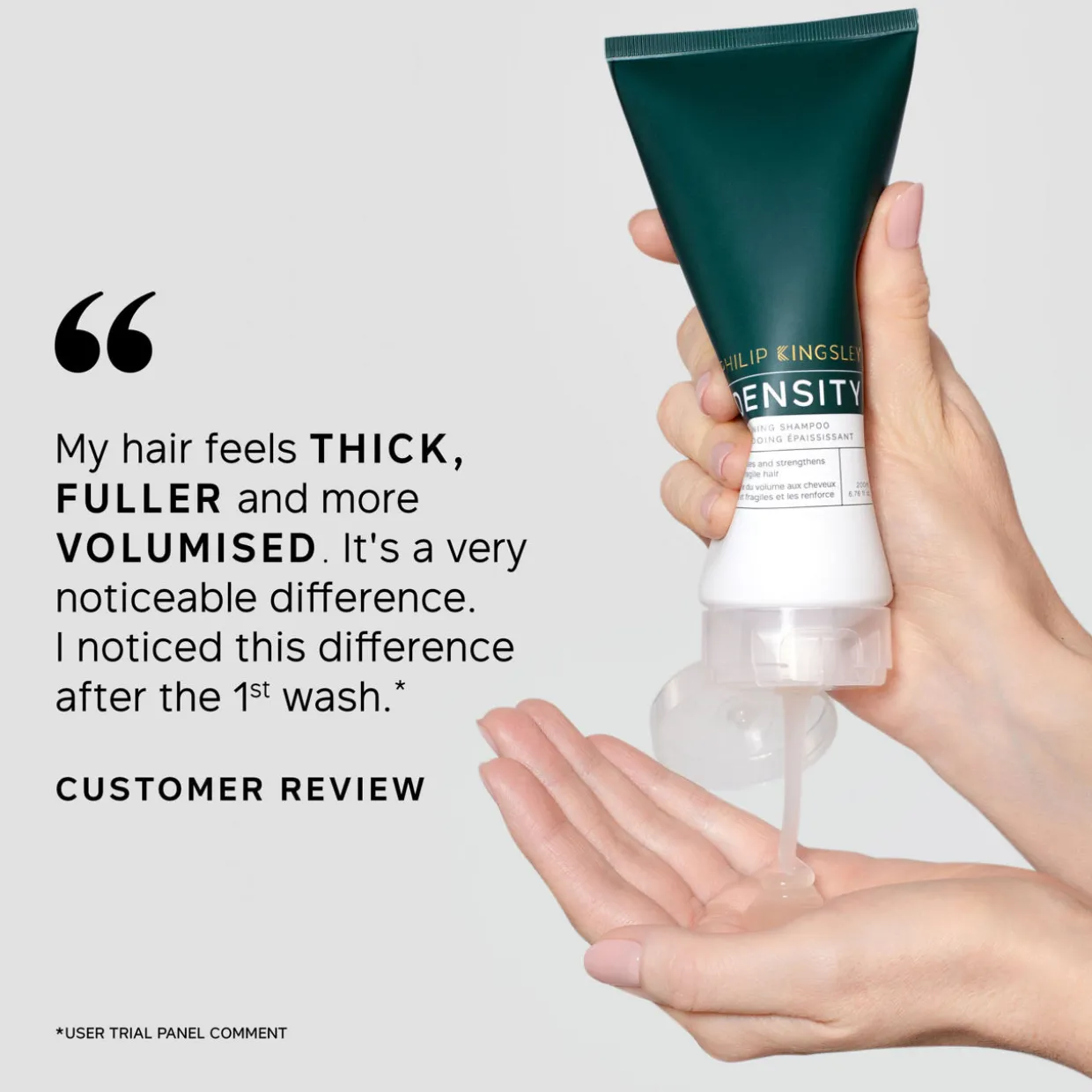 Density Thickening Shampoo