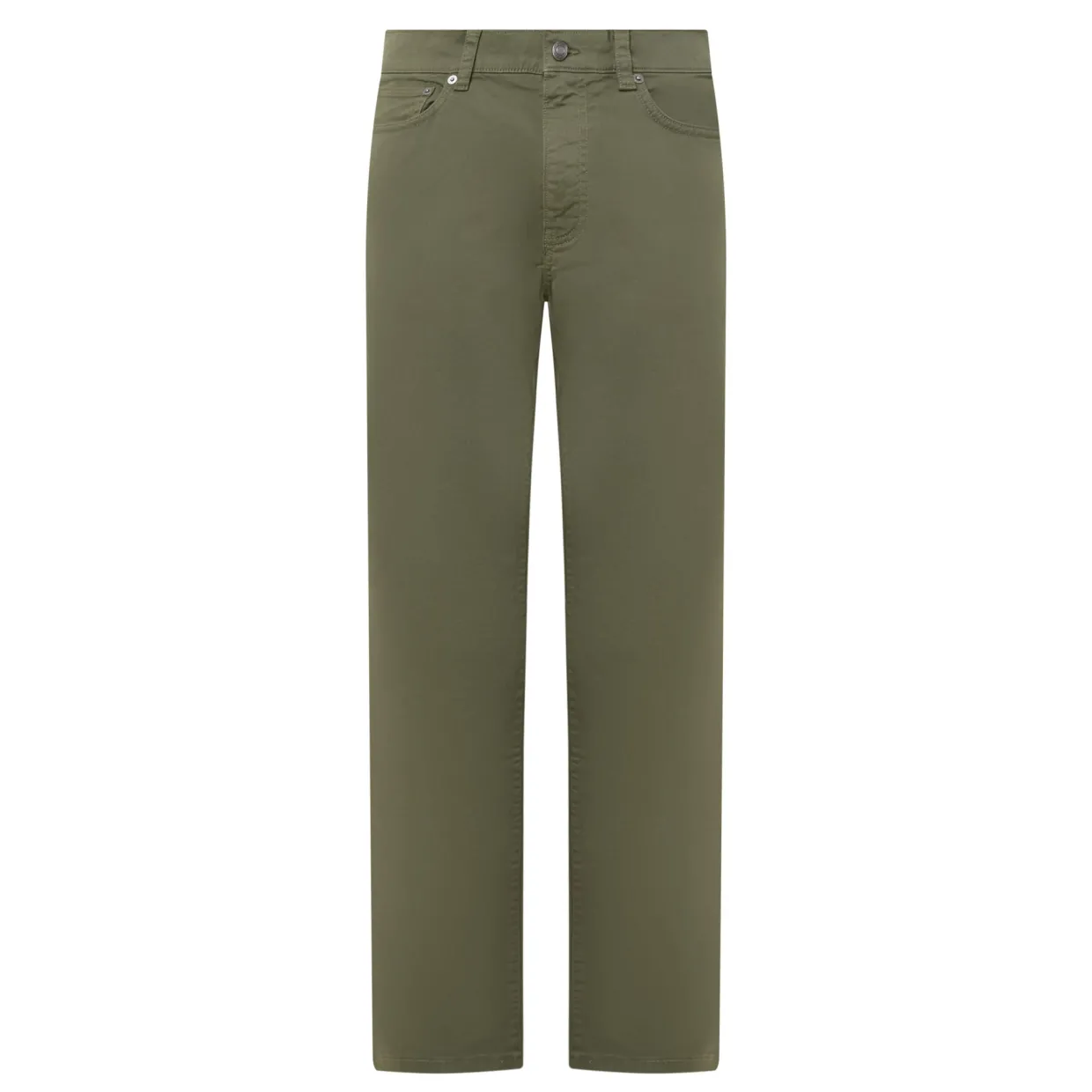 Desert Five-Pocket Regular Trousers