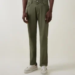 Desert Five-Pocket Regular Trousers