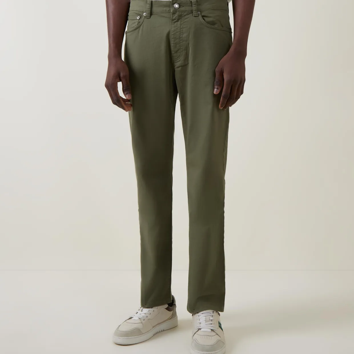 Desert Five-Pocket Regular Trousers