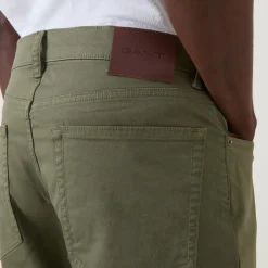 Desert Five-Pocket Regular Trousers