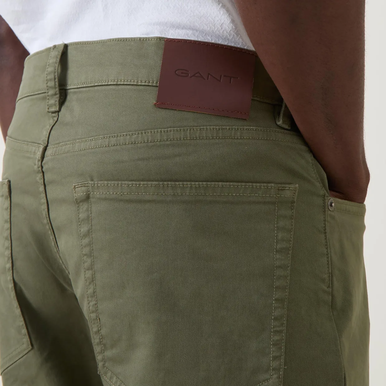 Desert Five-Pocket Regular Trousers