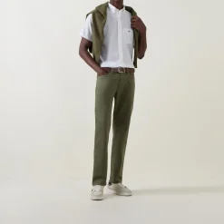 Desert Five-Pocket Regular Trousers