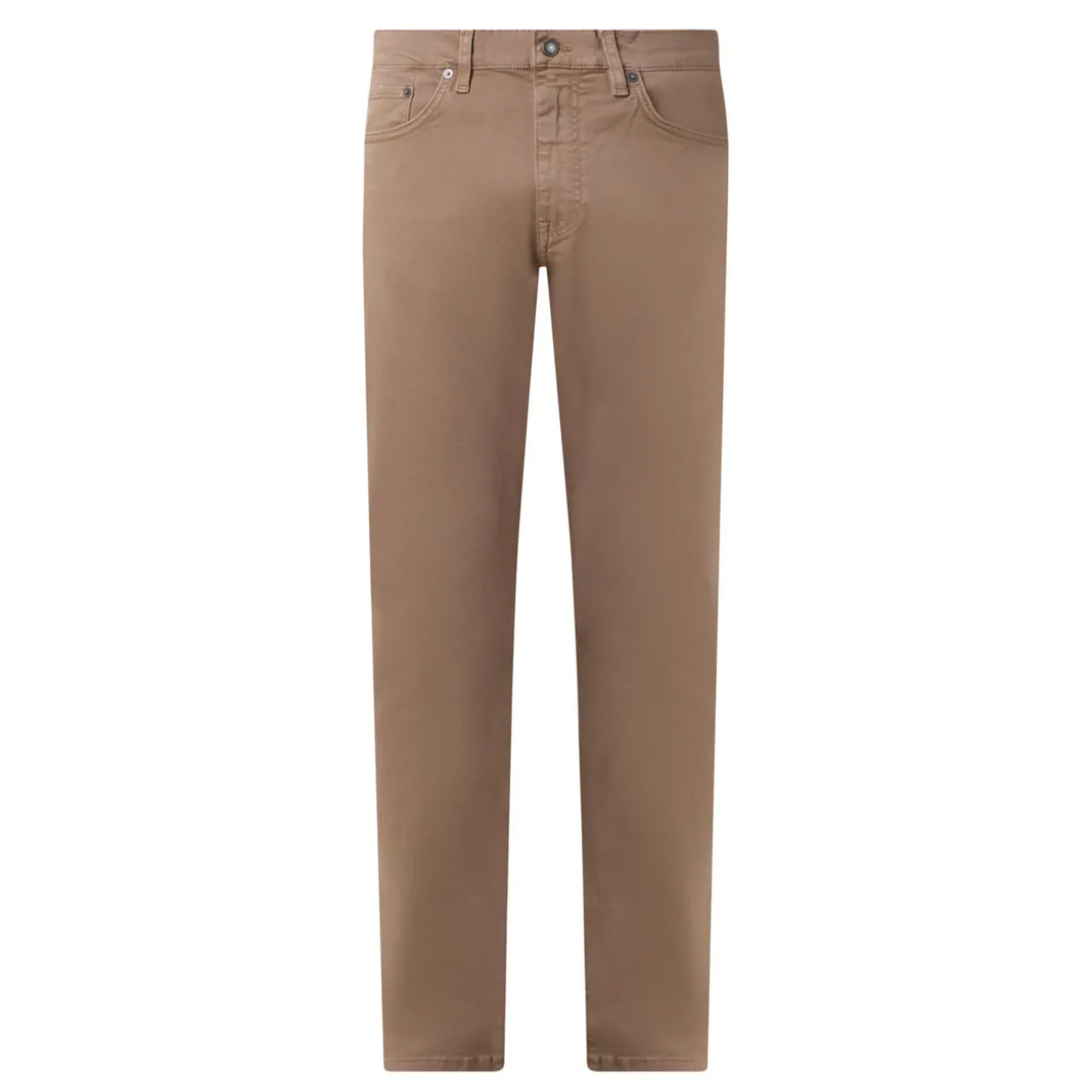 Desert Five-Pocket Regular Trousers