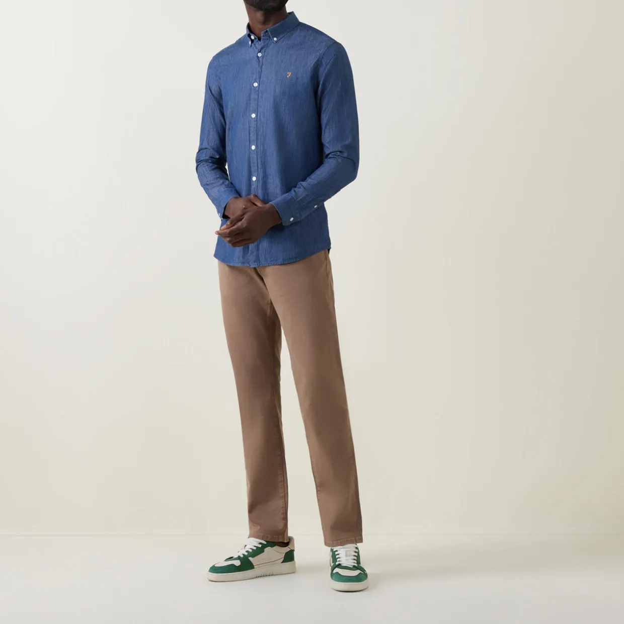 Desert Five-Pocket Regular Trousers