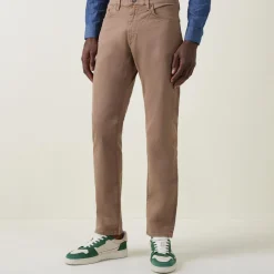 Desert Five-Pocket Regular Trousers