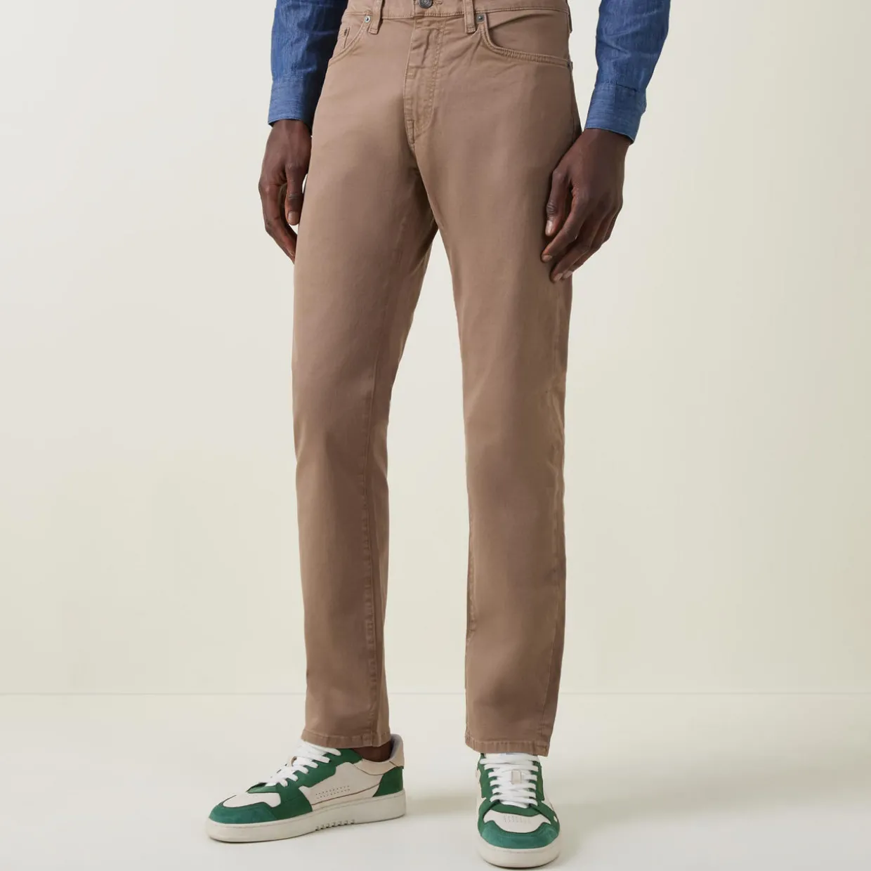 Desert Five-Pocket Regular Trousers