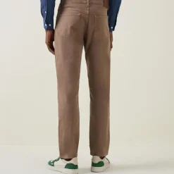 Desert Five-Pocket Regular Trousers