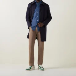 Desert Five-Pocket Regular Trousers