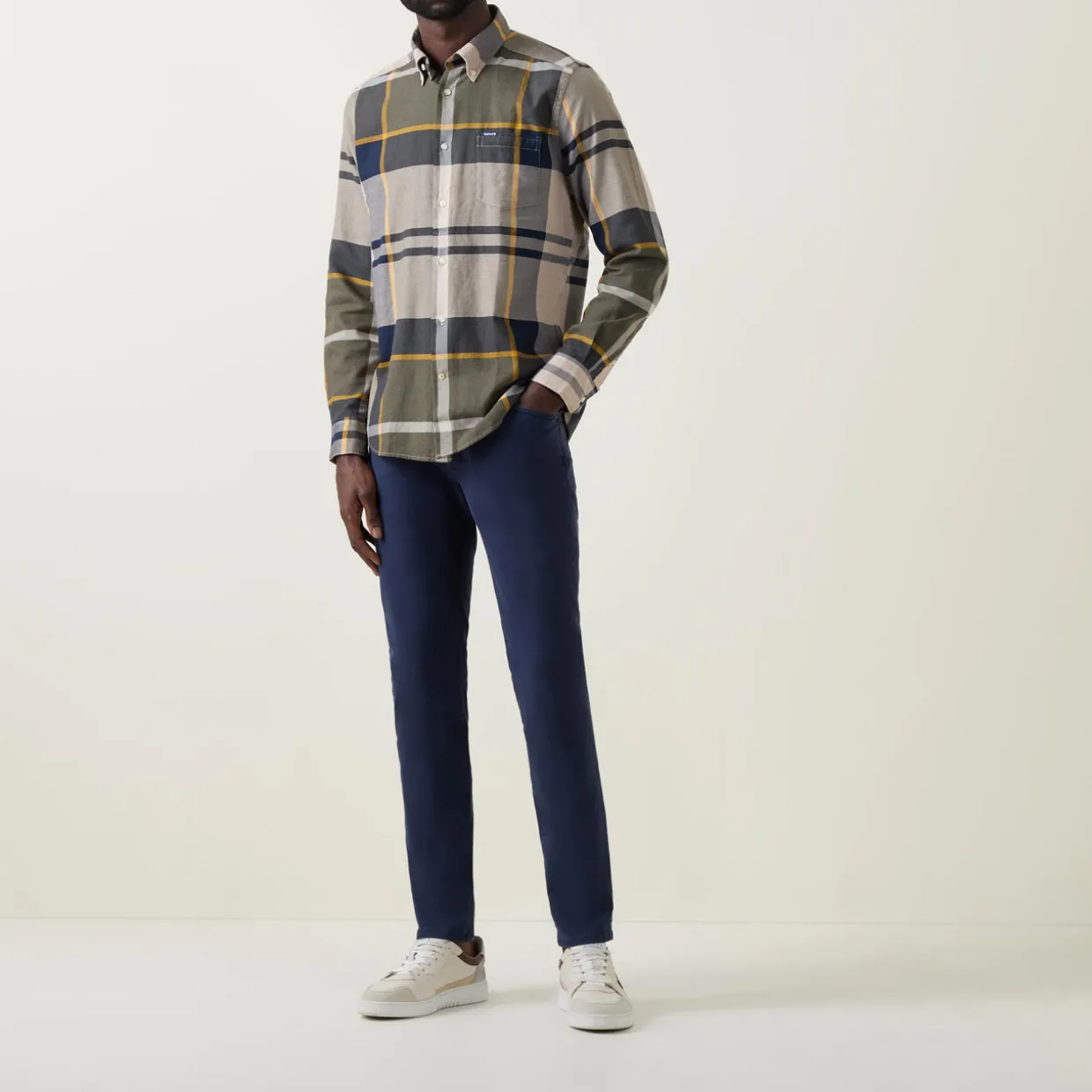 Desert Five-Pocket Slim Trousers