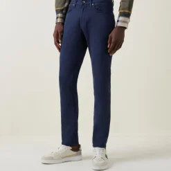 Desert Five-Pocket Slim Trousers