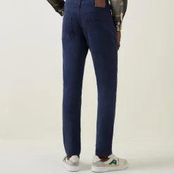 Desert Five-Pocket Slim Trousers