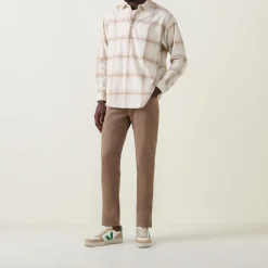 Desert Five-Pocket Slim Trousers