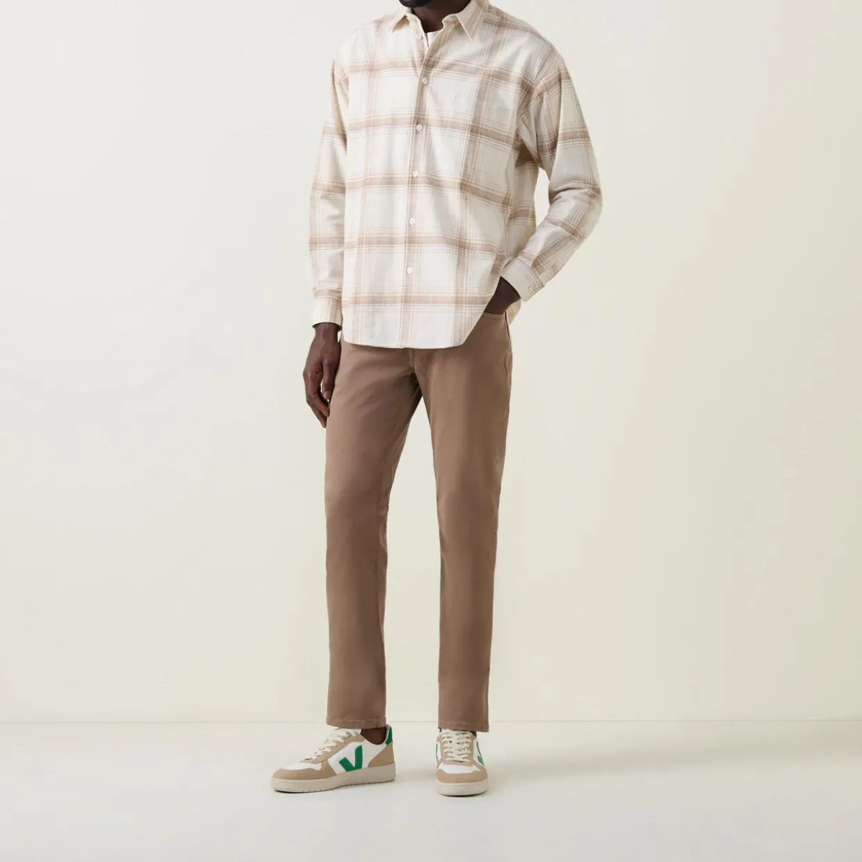 Desert Five-Pocket Slim Trousers