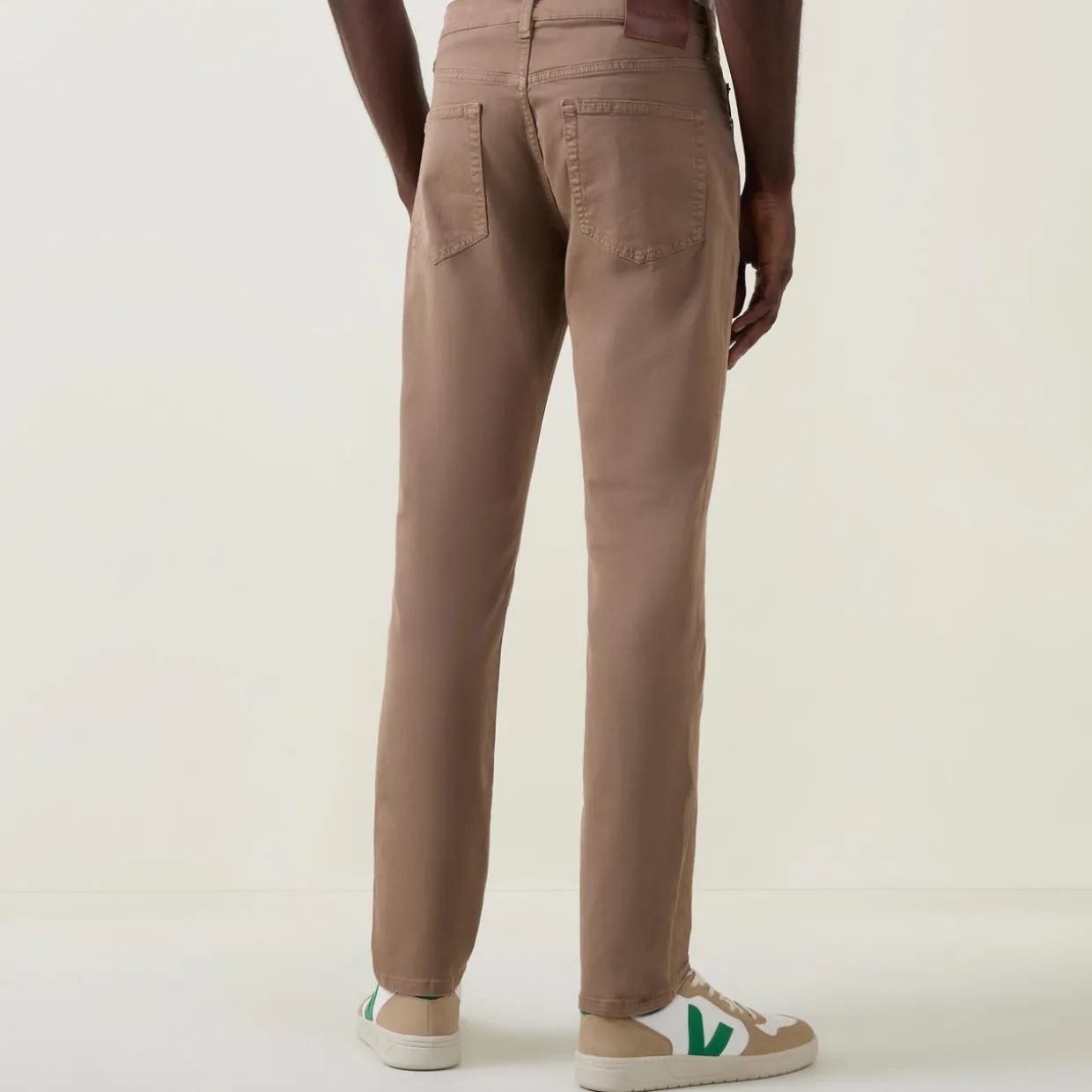 Desert Five-Pocket Slim Trousers