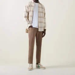 Desert Five-Pocket Slim Trousers
