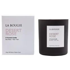 Desert Rose Candle