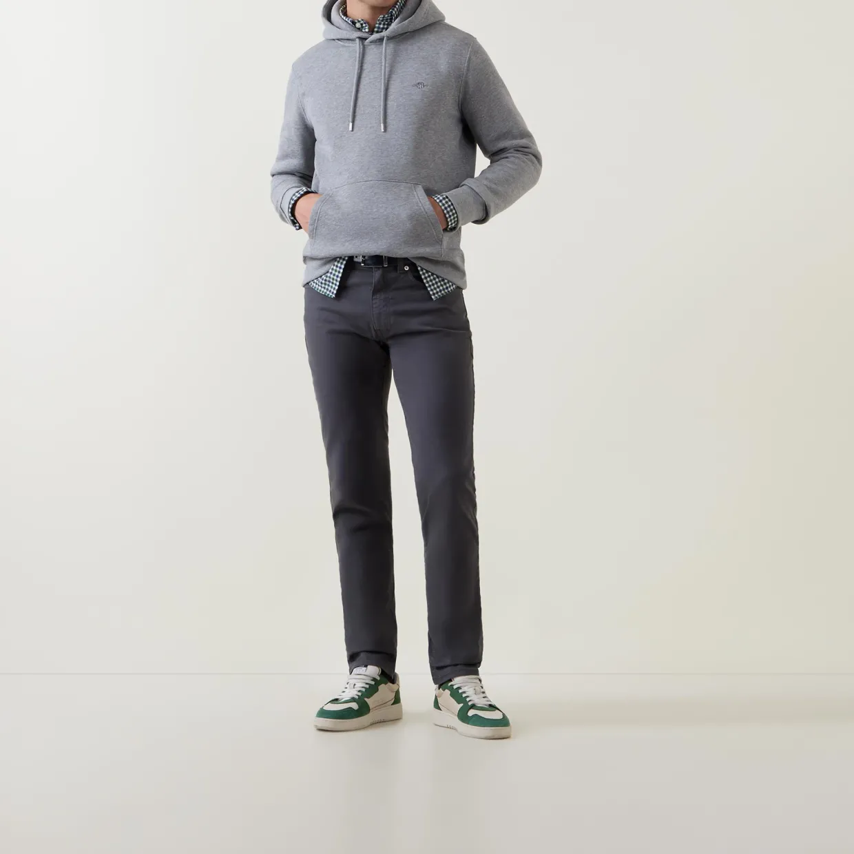 Desert Slim Leg Casual Trousers