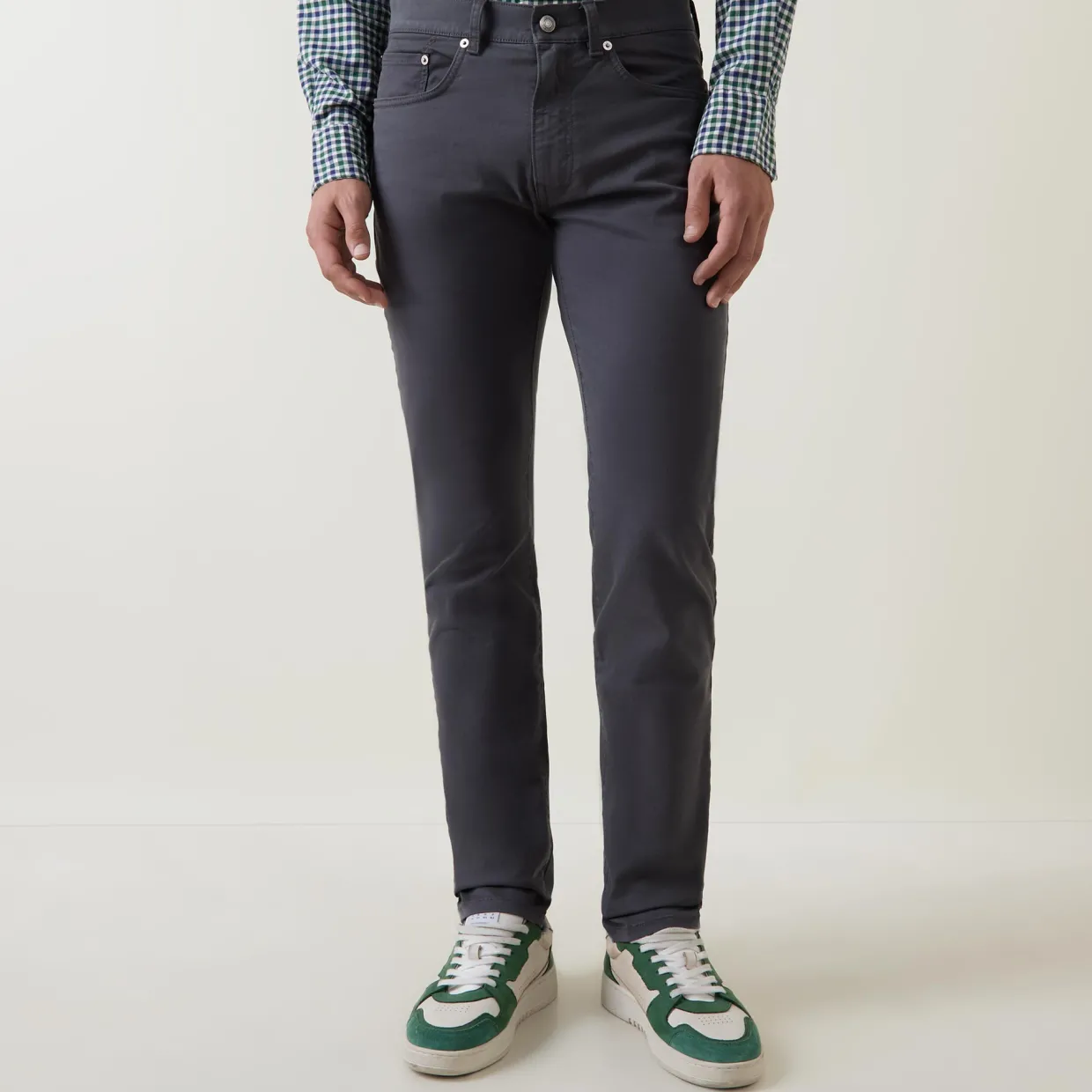 Desert Slim Leg Casual Trousers