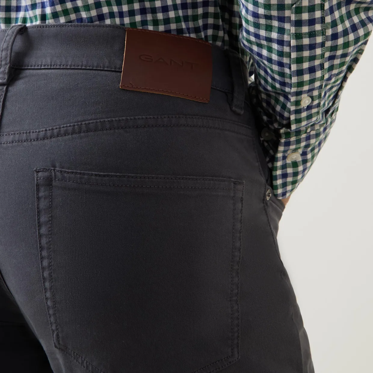 Desert Slim Leg Casual Trousers