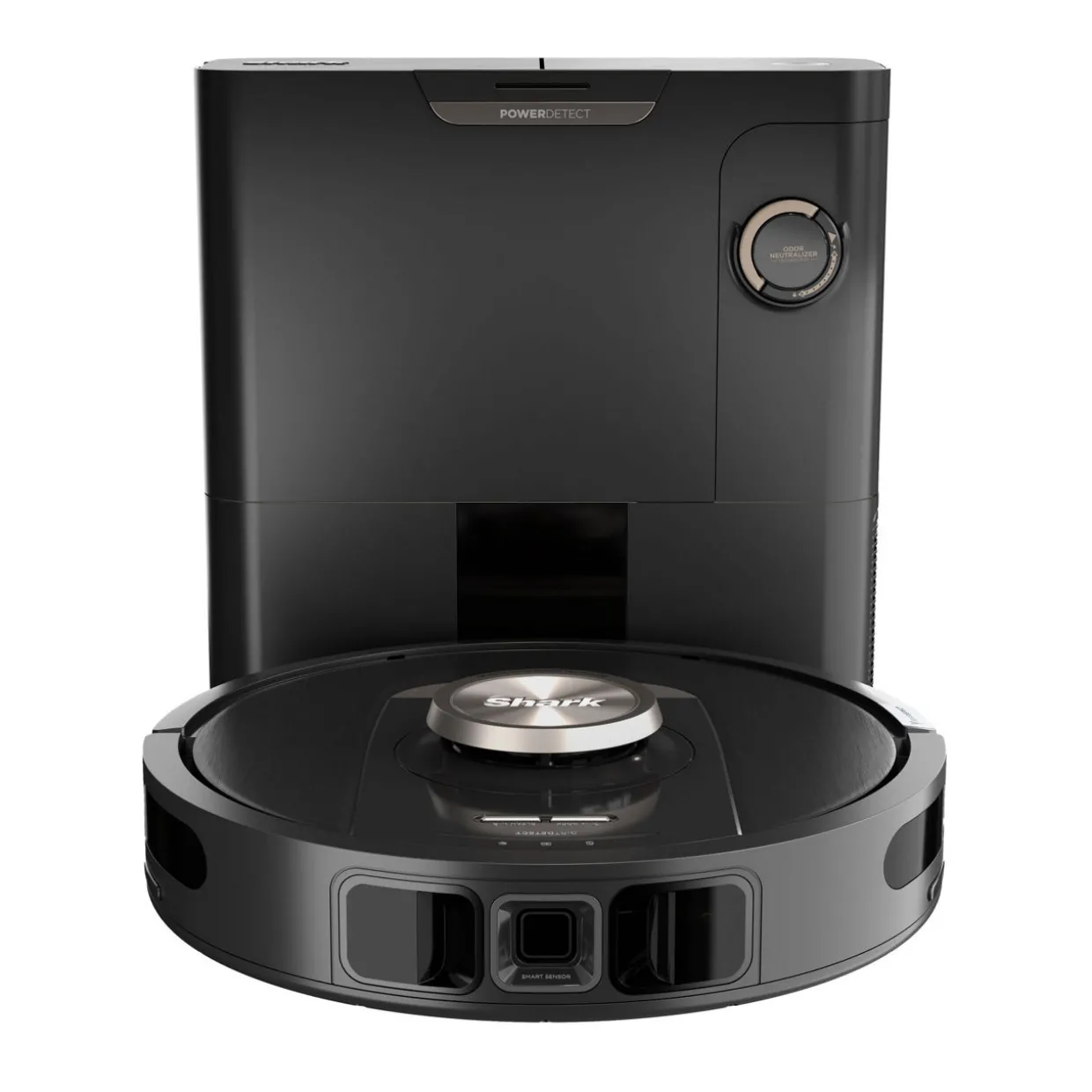 Detect Pro Self Empty Wifi Neverstuck Robot Vacuum
