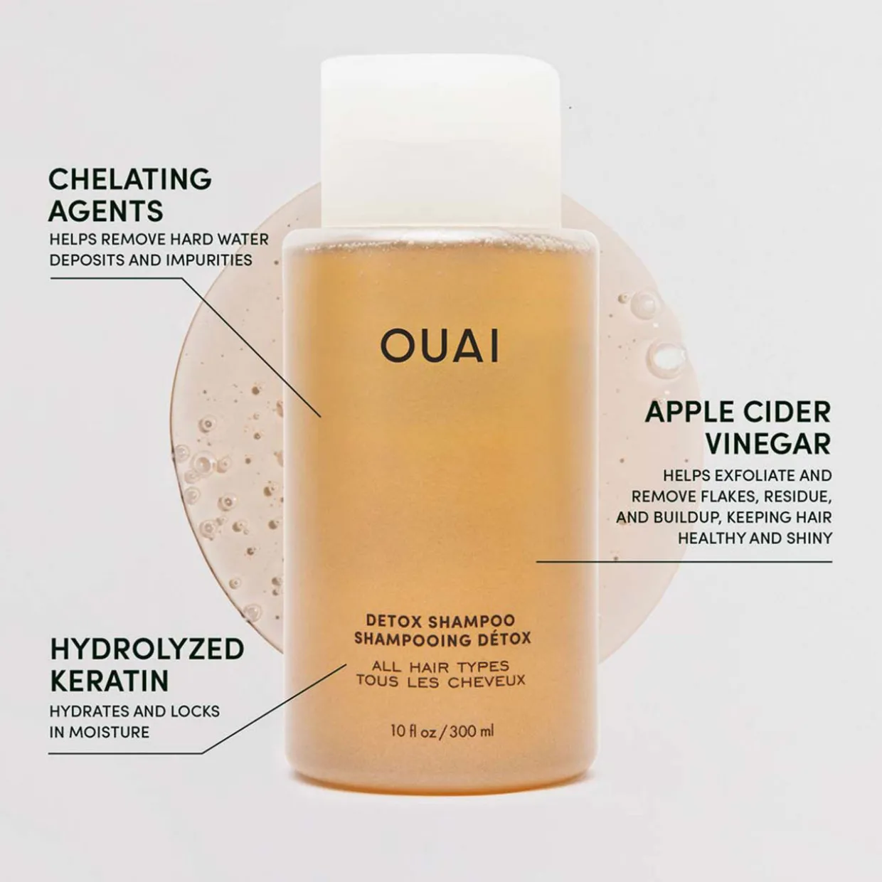 Detox Shampoo Travel Size