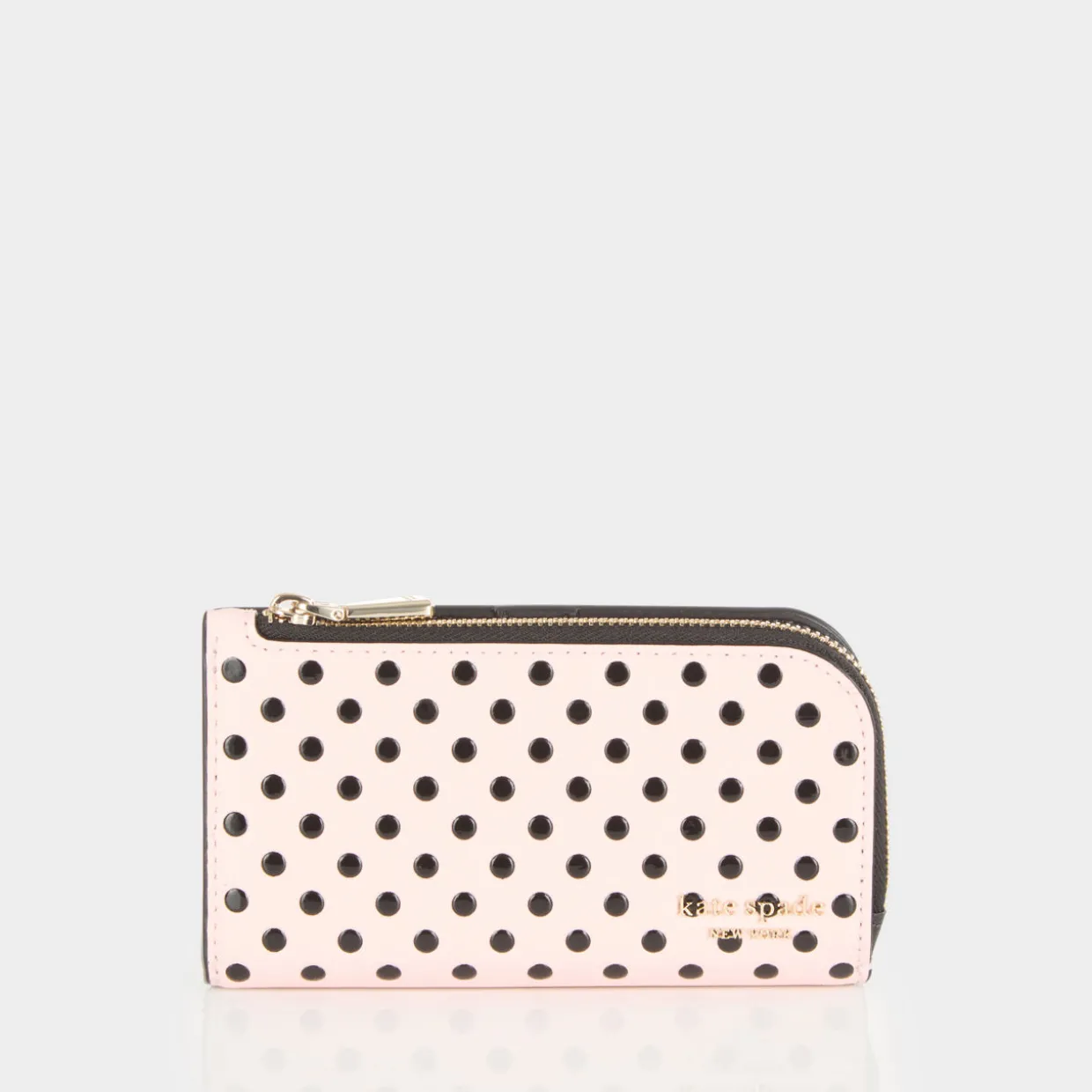 Devin Breezy Dot Small Slim Bifold Wallet