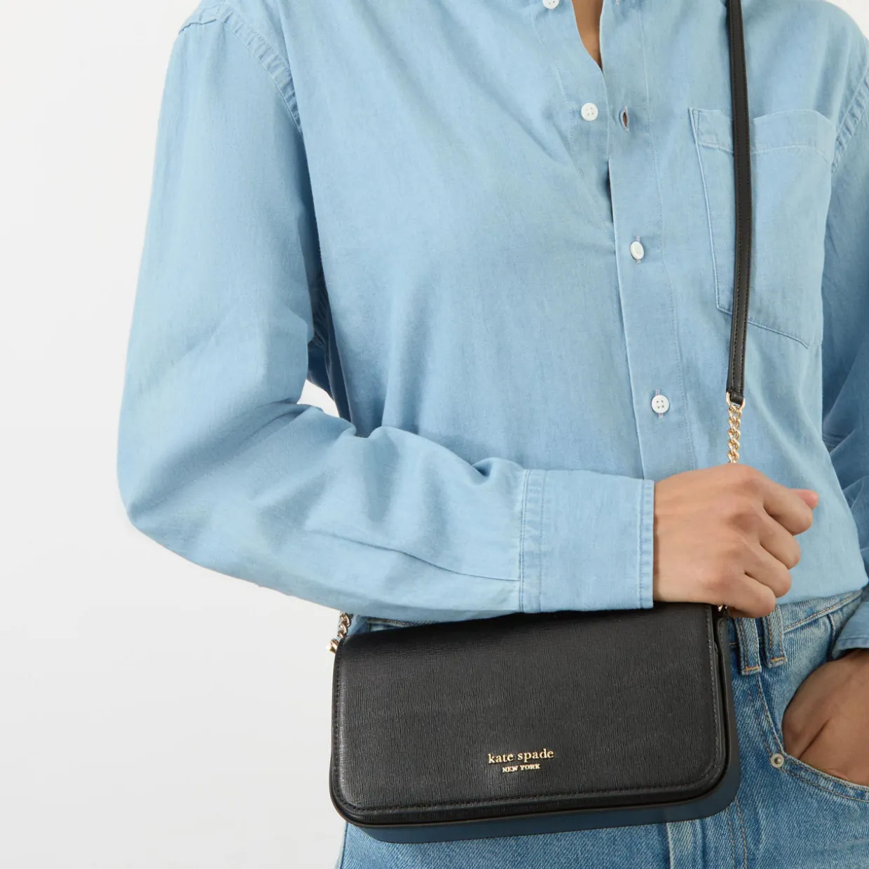Devin Flap Chain Wallet Bag