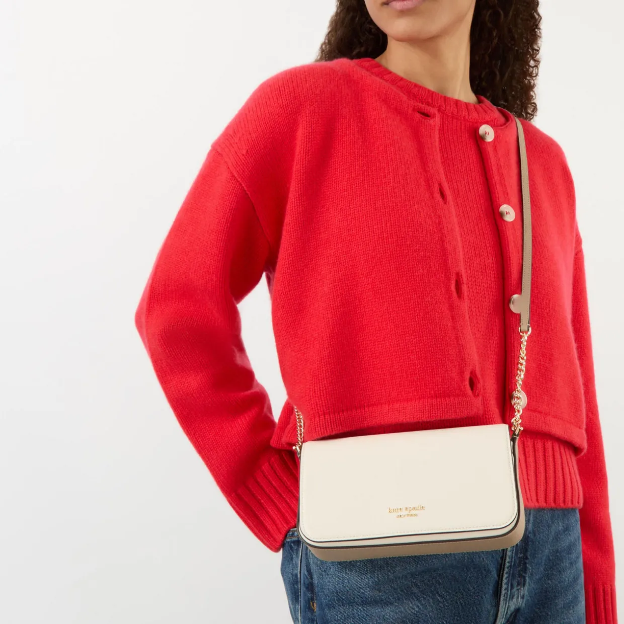 Devin Flap Chain Wallet Bag