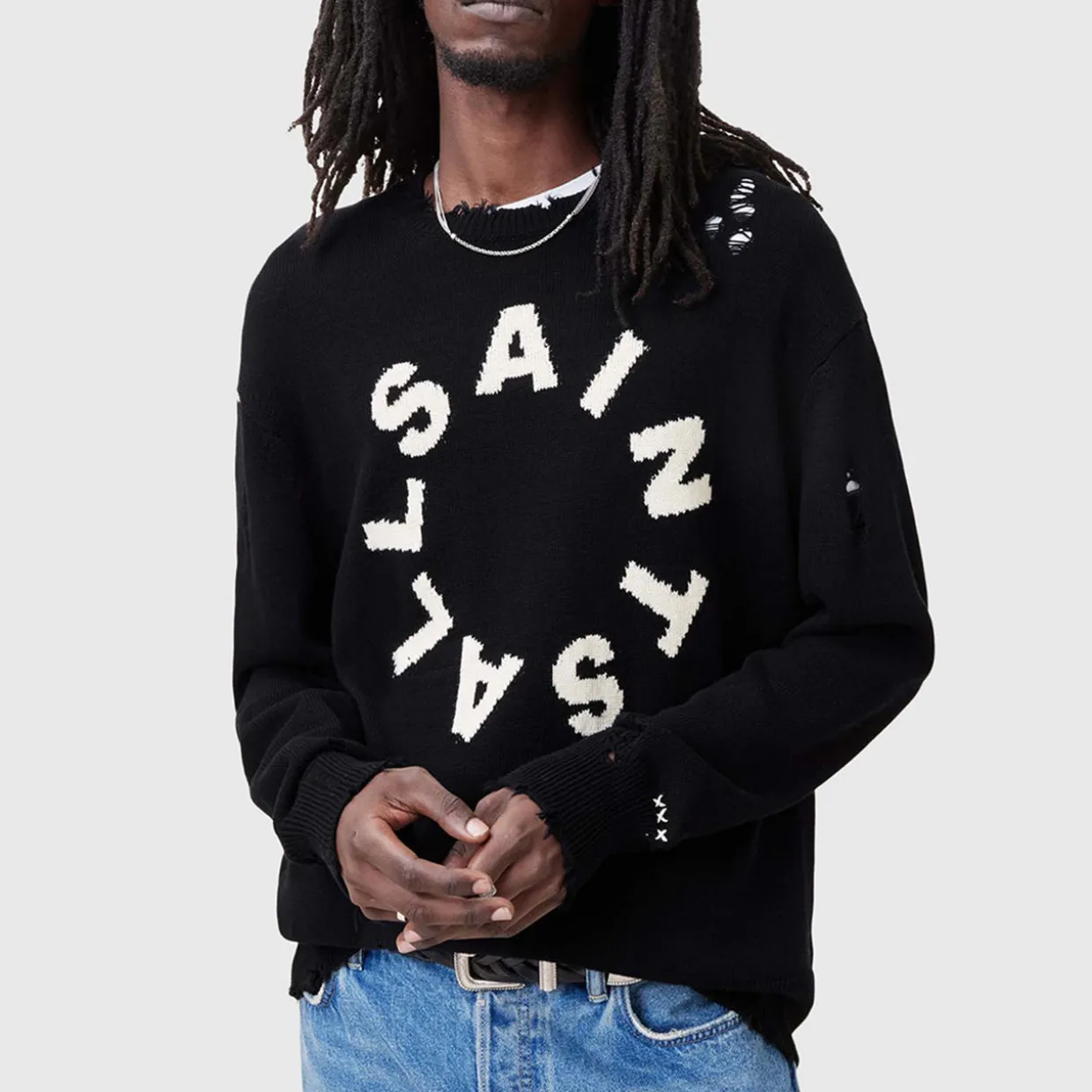 Diageo Distressed Logo Sweater