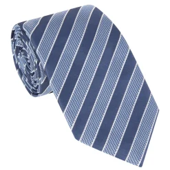 Diagonal Striped Tie