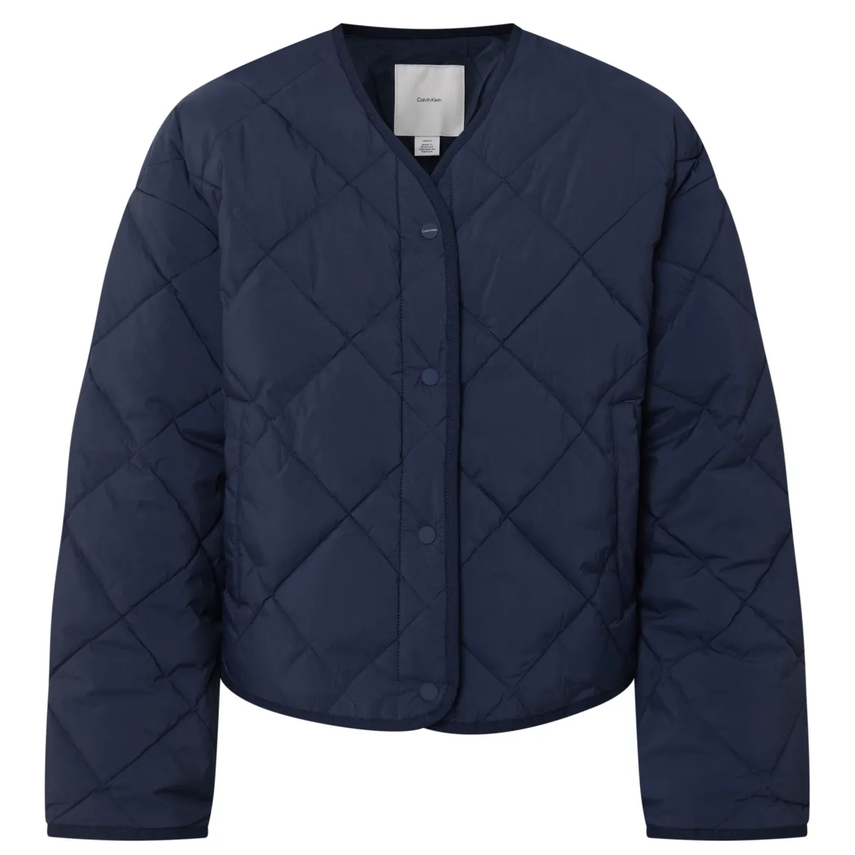 Diamond Quilted Jacket