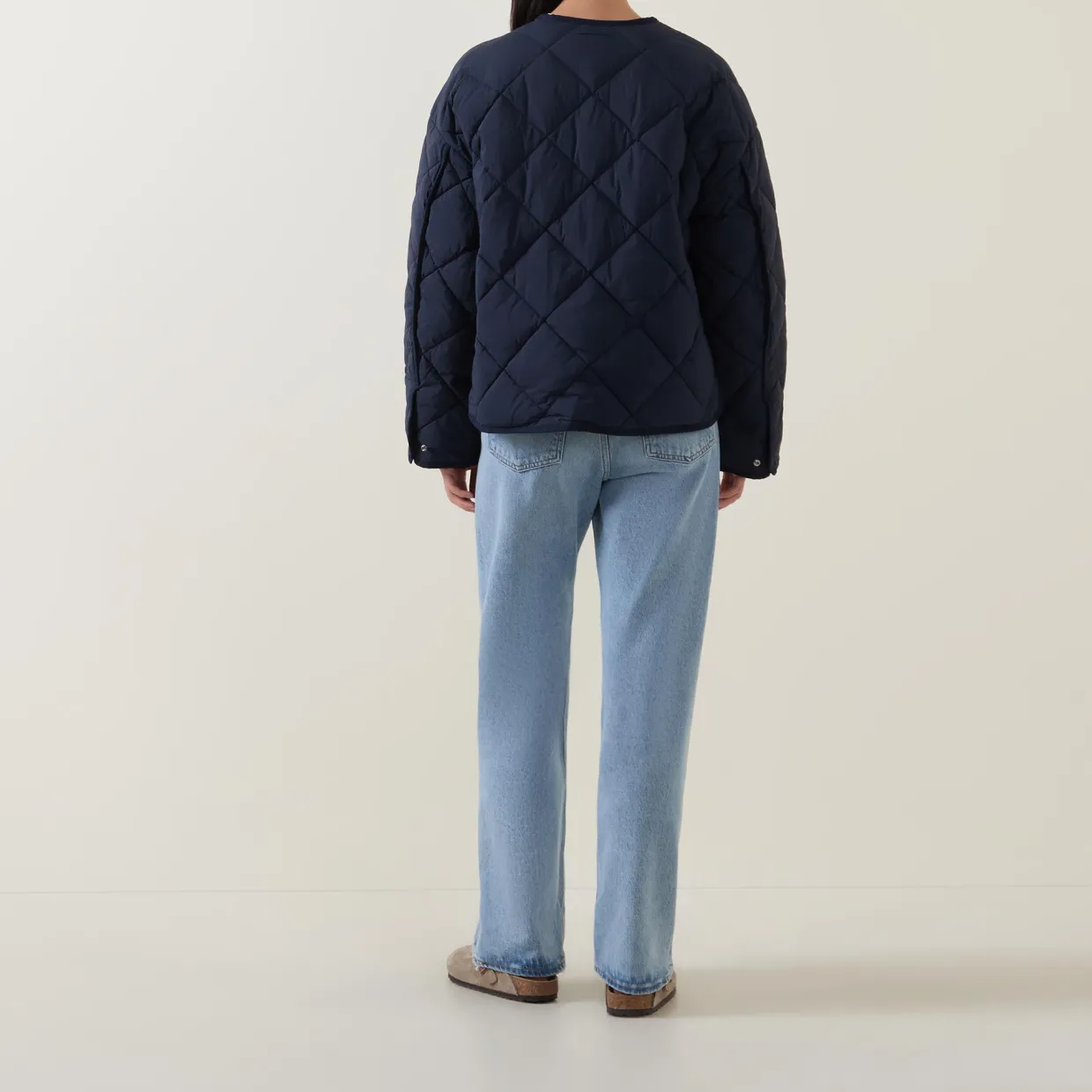 Diamond Quilted Jacket