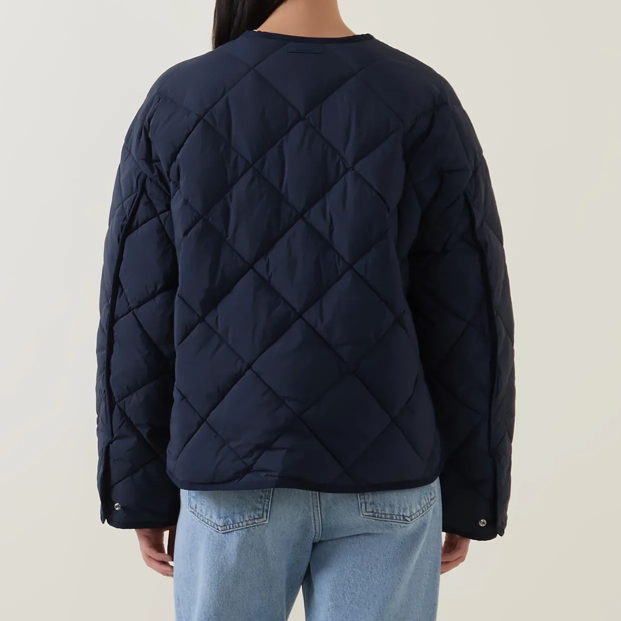 Diamond Quilted Jacket