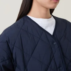 Diamond Quilted Jacket