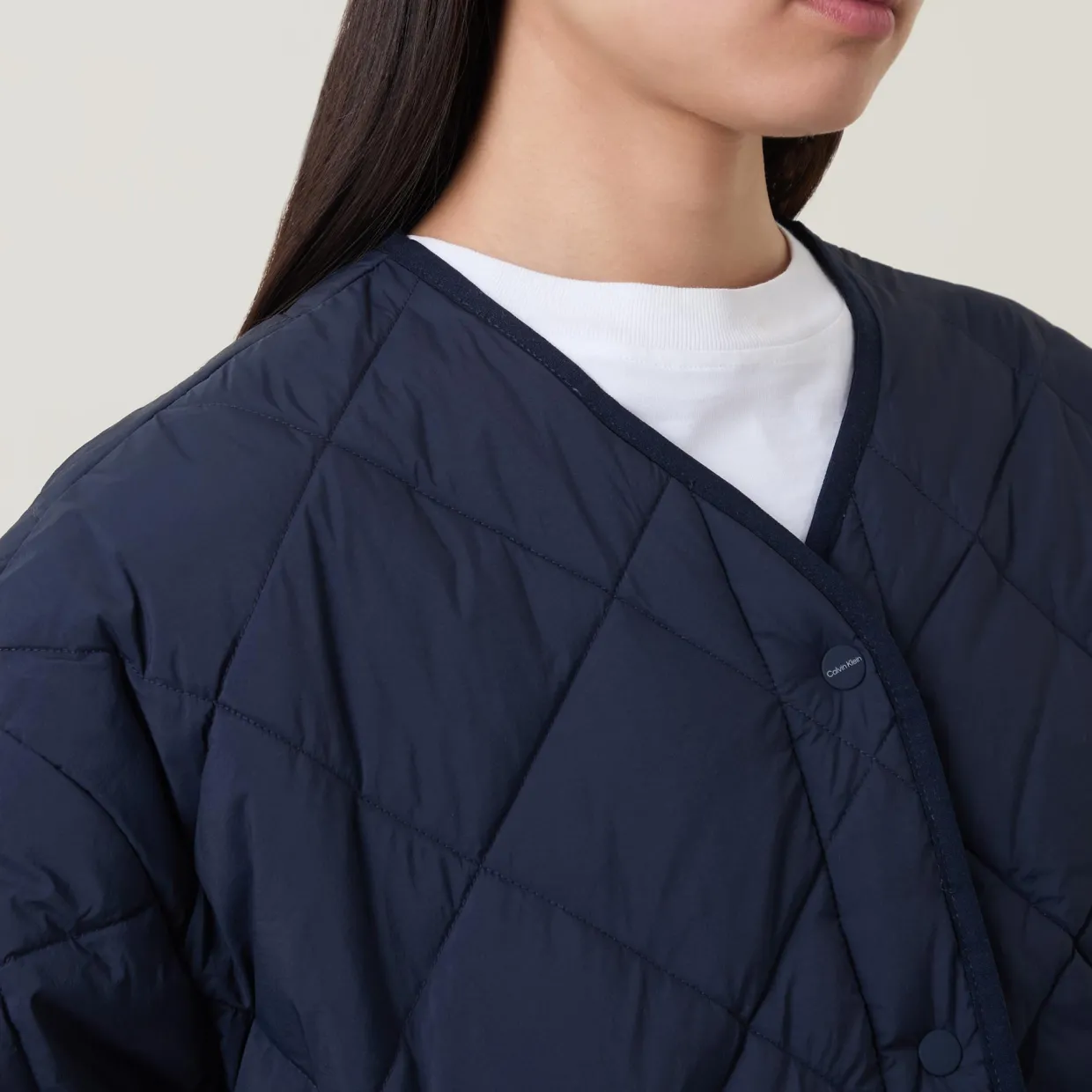 Diamond Quilted Jacket
