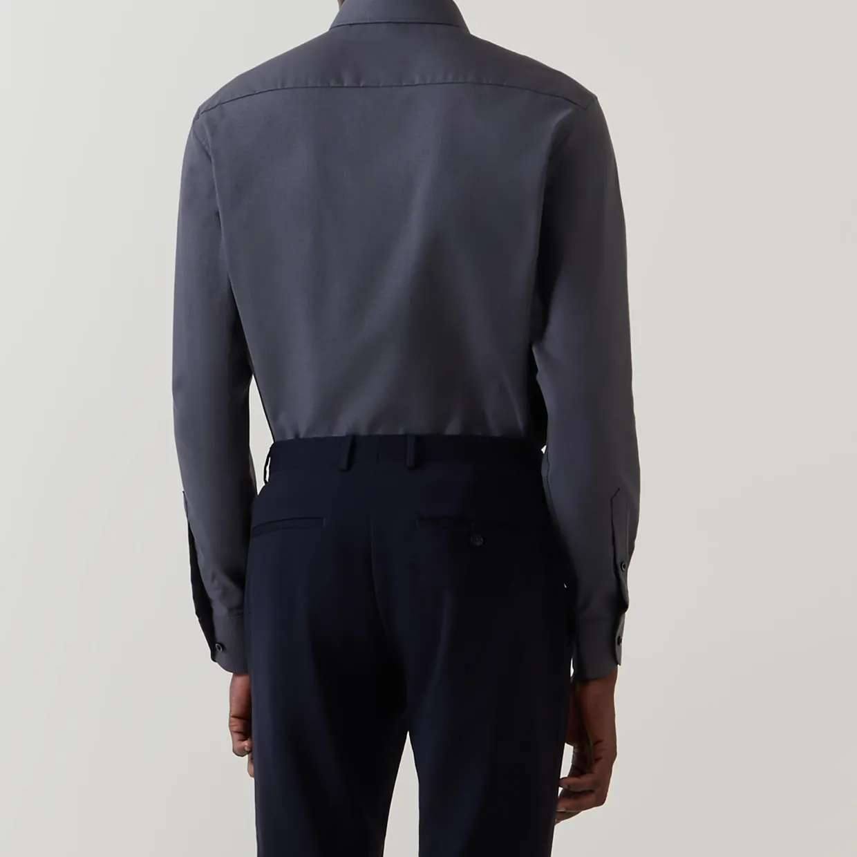 Diamond Structure Single Cuff Shirt