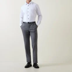 Diamond Structure Single-Cuff Shirt