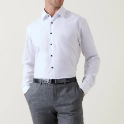 Diamond Structure Single-Cuff Shirt